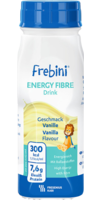 FREBINI Energy Fibre Drink Vanille Trinkflasche