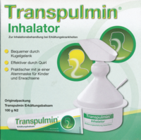 TRANSPULMIN Erkältungsbalsam + Inhalator