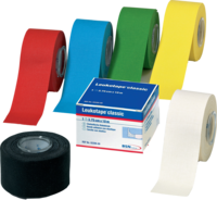 LEUKOTAPE Classic 3,75 cmx10 m blau