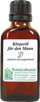 KÖRPERÖL für den Mann