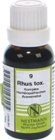 RHUS TOX Komplex Nr.9 Dilution