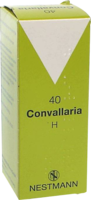 CONVALLARIA H Nr.40 Tropfen