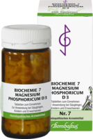 BIOCHEMIE 7 Magnesium phosphoricum D 3 Tabletten