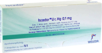 ISCADOR U c.Hg 0,1 mg Injektionslösung