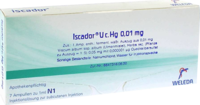 ISCADOR U c.Hg 0,01 mg Injektionslösung