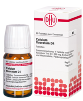 CALCIUM FLUORATUM D 4 Tabletten