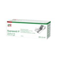 SUPRASORB F Folien-Wundverb.10 cmx1 m unste.Rolle