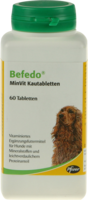 BEFEDO MinVit Kautabletten f.Hunde