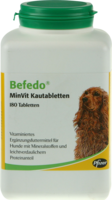 BEFEDO MinVit Kautabletten f.Hunde