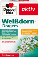 DOPPELHERZ Weißdorn Dragees