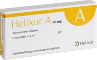 HELIXOR A Ampullen 20 mg