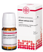 ALLIUM SATIVUM D 12 Tabletten