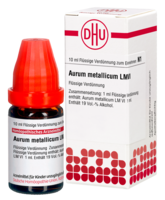 AURUM METALLICUM LM VI Dilution