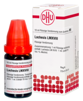 LACHESIS LM XVIII Dilution