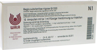 REGIO substantiae nigrae GL D 30 Ampullen