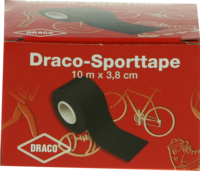 DRACO TAPEVERBAND 3,8 cmx10 m schwarz