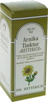 ARNIKA TINKTUR Hetterich