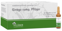 GINKGO COMP.Pflüger Ampullen