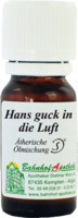 HANS GUCK in die Luft ätherisches Öl