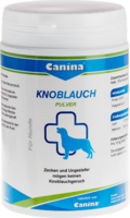 CANINA Knoblauch Pulver f.Hunde