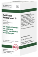 SOLIDAGO PENTARKAN S Mischung