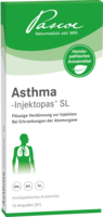 ASTHMA INJEKTOPAS SL Ampullen