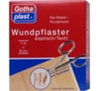 GOTHAPLAST Wundpfl.elast.8 cmx1 m geschnitten