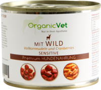 DOSENNAHRUNG Sensitive Wild f.Hunde