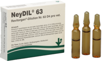 NEYDIL Nr.63 Revitorgan Dil.D 4 pro Ampullen vet.