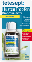 TETESEPT Hustentropfen Bronchial-activ zuckerfrei