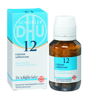 BIOCHEMIE DHU 12 Calcium sulfuricum D 12 Tabletten