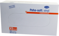 PEHA-SOFT Vinyl Unt.Handschuhe unste.puderfrei XS