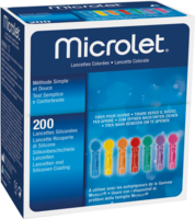 MICROLET Lanzetten farbig