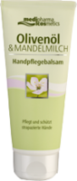 OLIVENÖL & MANDELMILCH Handpflegebalsam