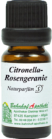 CITRONELLA ROSENGERANIE Naturparfum