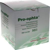 PRO-OPHTA Augenverband S klein