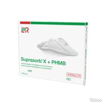 SUPRASORB X+PHMB HydroBalance Wundverb.9x9 cm