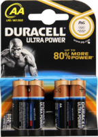 DURACELL Ultra Power AA (MN1500/LR6) K4 m.Powerch.