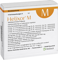 HELIXOR M Serienpackung II Ampullen