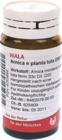 ARNICA E Planta tota D 30 Globuli