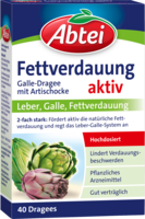 ABTEI Galle-Dragee mit Artischocke