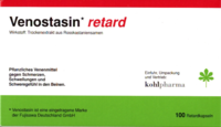 VENOSTASIN retard 50 mg Hartkapsel retardiert