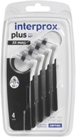 INTERPROX plus xx-maxi schwarz Interdentalbürste