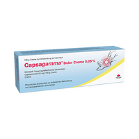 CAPSAGAMMA Dolor Creme 0,05%