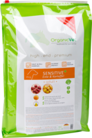 ORGANICVET Hund Trockennahrung SENSITIVE+