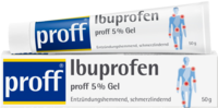 IBUPROFEN proff 5% Gel