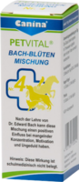 PETVITAL Bachblüten Nr.4 Globuli vet.