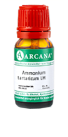 AMMONIUM TARTARICUM LM 27 Dilution