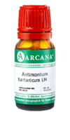 ANTIMONIUM TARTARICUM LM 10 Dilution