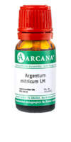 ARGENTUM NITRICUM LM 10 Dilution